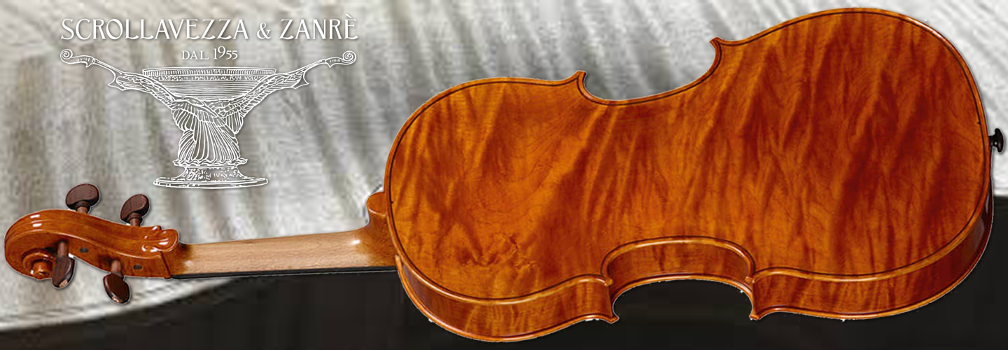 Скрипки Scrollavezza & Zanre Скрипки Scrollavezza & Zanre